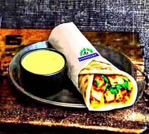 Double Egg Paneer Roll