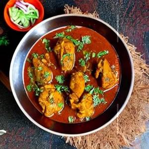 Chicken Do Pyaza