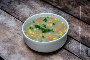 Veg Sweet Corn Soup