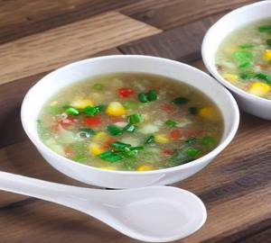 Sweet corn soup
