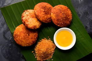 Ghee Pudi Mini Idly
