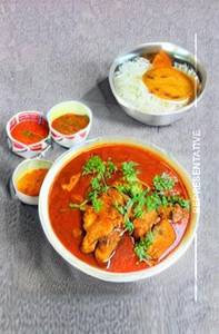 Chicken Do Pyaza