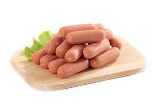 Chicken sausages
