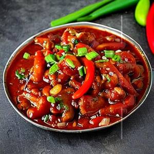 Mushroom Chilli