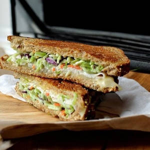 Cole-slaw Stack Sandwich