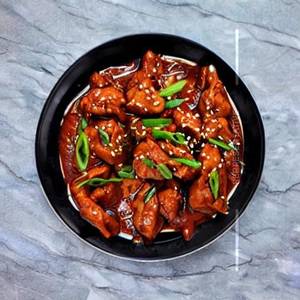 Chicken Mongolian
