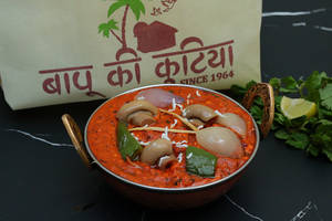 Mushroom Kadai Masala