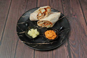 Hot Crispy Potato Shawarma Rumali