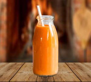 Carrot Milk Shake