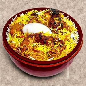 Kesariya Chicken Biryani