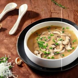 Chicken Mushroom Cappucino Soup