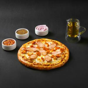 Chicken Overload Pizza