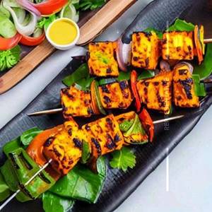 Tandoori Paneer Tikka Wra