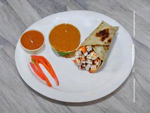 Shahi Paneer Roll