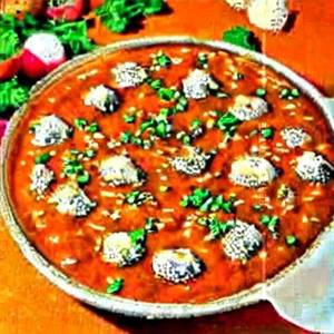 Mushroom Masala