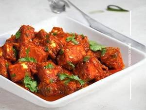 Paneer Chilli Dry