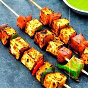 Paneer Tikka Tadka Spicy