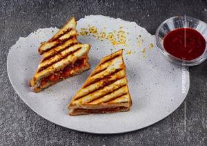 Grilled Chilli Cheese Sandwich