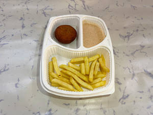 French Fries (reg), Upwas Pattice (1pcs)