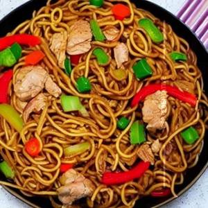 Chicken Noodles