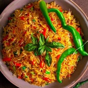 Bell Pepper Butter Rice