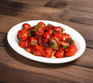 Paneer Manchurian Dry