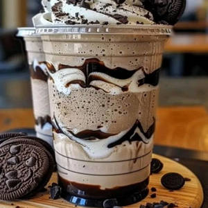 Oreo Cream Shake