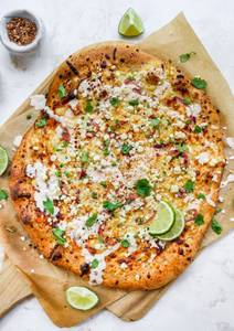 Golden Corn & Cheese Pizza ( Cheese St Crust)