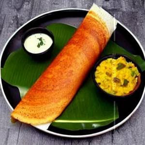 Peri - Peri Cheese Paneer Burji Dosa