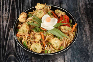 Manchurian Noodles