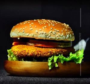 Tandoori Veg Burger