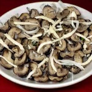Mushroom Pepper Salt