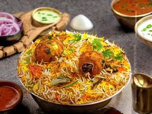 Veg Biryani                         