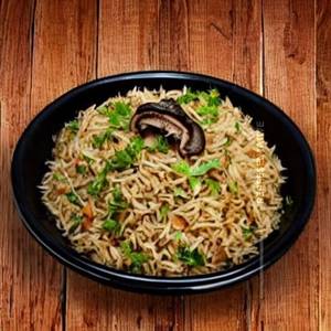 Mushroom Fry Rice