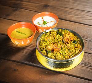 Gongura Chicken Pulao