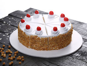 Butterscotch Cake