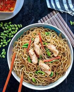 Double Chicken Noodles