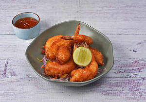 Crispy Panko Fried Prawns