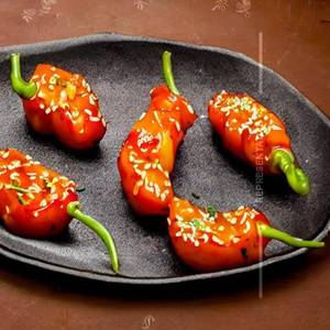 Honey Chilli Potato