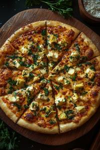 Veggie Exotica Pizza