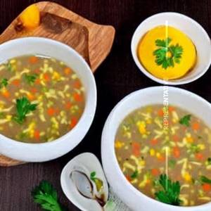 Pepper Lemon Soup