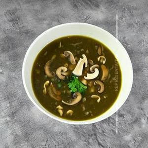 Mushroom Da Kamal Soup