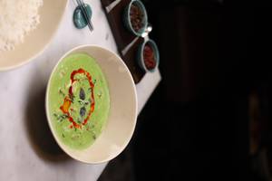 Prawns In Green Thai Curry