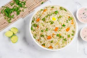 Egg fried rice
