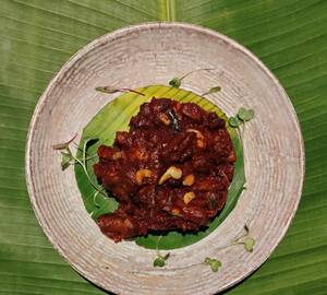 Mushroom Ghee Roast