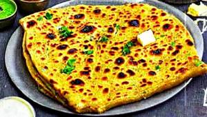 Paneer Mughlai Paratha