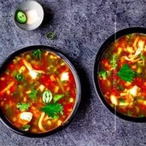 Chicken Tom Yum Soup