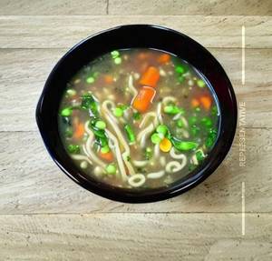 Veg Noodles Soup