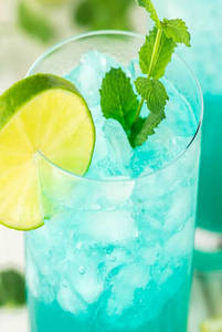 Blue Mojito
