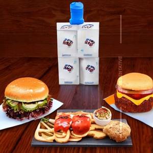 Tower Burger Veg